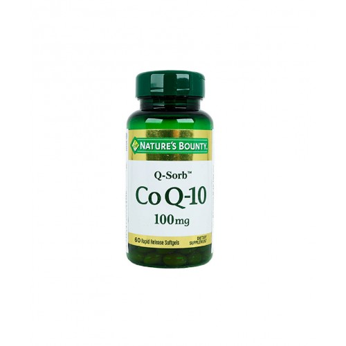 Nature's Bounty CoQ-10 100 mg Plus 60 Softjel | Kalp Sağlığını Desteklemek ve Genel Yaşam Kalitesini Artırmaya Yardımcı Takviye Edici Gıda Nature's Bounty CoQ-10 100 mg Plus 60 Softjel | Kalp Sağlığını Desteklemek ve Genel Yaşam Kalitesini Artırmaya Yardımcı Takviye Edici Gıda