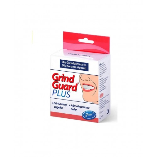 Grind Guard Plus Diş Koruma Aparatı | Diş Gıcırdatma (Bruksizm) Sorununu Azaltmaya Yardımcı Koruyucu Grind Guard Plus Diş Koruma Aparatı | Diş Gıcırdatma (Bruksizm) Sorununu Azaltmaya Yardımcı Koruyucu