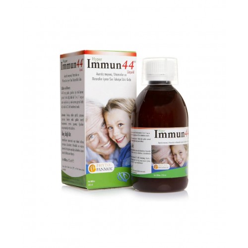 Hyper Immun 44 Şurup 250 ml | Bağışıklık Sistemini Desteklemeye Yardımcı Şurup Hyper Immun 44 Şurup 250 ml | Bağışıklık Sistemini Desteklemeye Yardımcı Şurup