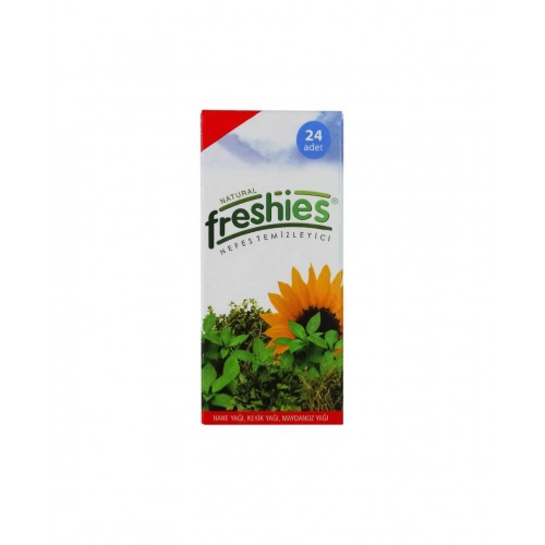 Natural Freshies 24 Kapsül | Ağız Kokusu Giderici