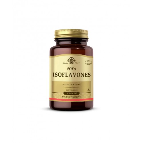 Solgar Super Concentrated Isoflavones 30 Tablet | Kadınların Hormonal Dengesini Düzenlemeye Yardımcı Soya Fasulyesi Tohum Ekstresinden Gelen Soya İzoflavonları İçeren Besin Takviyesi Solgar Super Concentrated Isoflavones 30 Tablet | Kadınların Hormonal Dengesini Düzenlemeye Yardımcı Soya Fasulyesi Tohum Ekstresinden Gelen Soya İzoflavonları İçeren Besin Takviyesi
