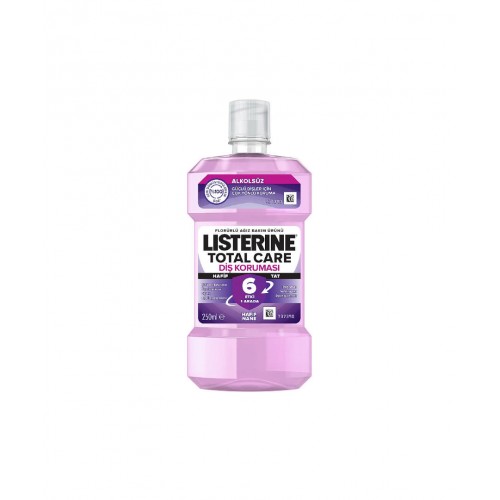 Listerine Total Care Gargara 250 ml | Plak Oluşumunu Önleyici ve Ferahlatıcı Ağız Bakım Suyu Listerine Total Care Gargara 250 ml | Plak Oluşumunu Önleyici ve Ferahlatıcı Ağız Bakım Suyu