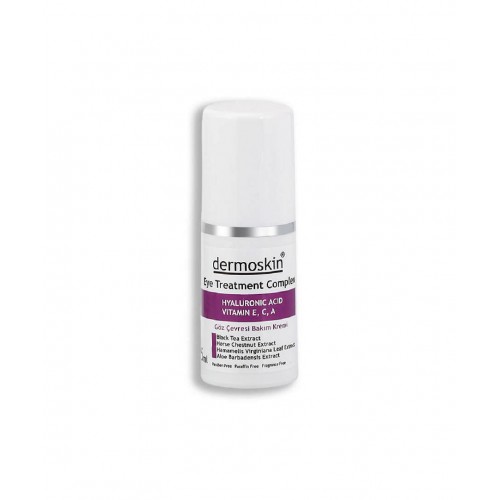 Dermoskin Göz Çevresi Kremi 15 ml | Hassas Göz Çevresine Uygun, Yoğun Nemlendirici Etkili Göz Kremi Dermoskin Göz Çevresi Kremi 15 ml | Hassas Göz Çevresine Uygun, Yoğun Nemlendirici Etkili Göz Kremi