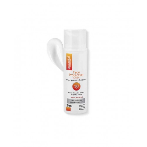Dermoskin Face Protection SPF 50 | Yaşlanma Belirtilerini Geciktirmeye Yardımcı Güneş Koruyucu Dermoskin Face Protection SPF 50 | Yaşlanma Belirtilerini Geciktirmeye Yardımcı Güneş Koruyucu