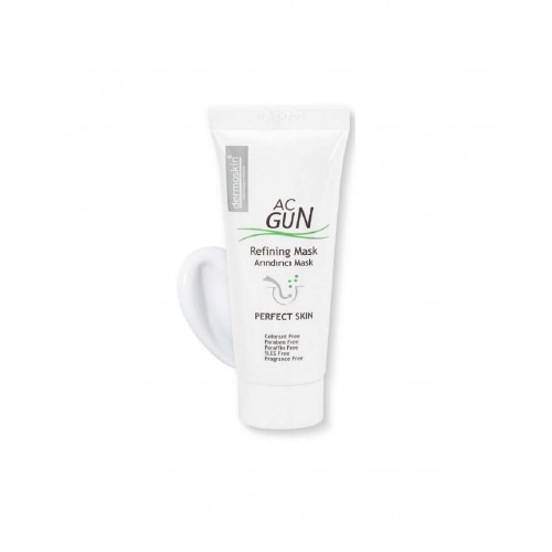 Dermoskin Acnegun Arındırıcı Maske 30 ml | Cildin Yağ Dengesini Düzenlemeye, İltihaplanmayı Azaltmaya ve Sivilce Oluşumunu Engellemeye Yardımcı Maske Dermoskin Acnegun Arındırıcı Maske 30 ml | Cildin Yağ Dengesini Düzenlemeye, İltihaplanmayı Azaltmaya ve Sivilce Oluşumunu Engellemeye Yardımcı Maske