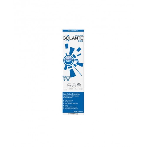 Solante Kids Güneş Koruyucu Losyon 150 ml | Çocukların Hassas Ciltlerine Özel Güneş Koruyucu