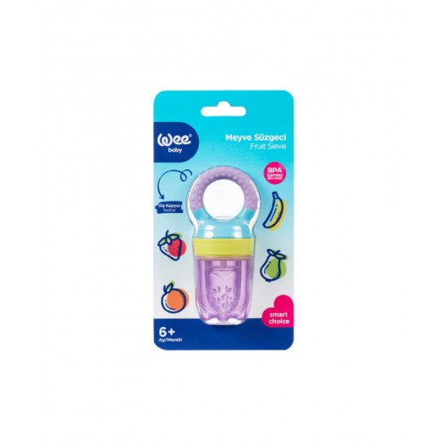 Wee Baby Meyve Süzgeci | Bebeklerin Beslenme Alışkanlığını Destekleyici Püre Hazırlama Süzgeci Wee Baby Meyve Süzgeci | Bebeklerin Beslenme Alışkanlığını Destekleyici Püre Hazırlama Süzgeci