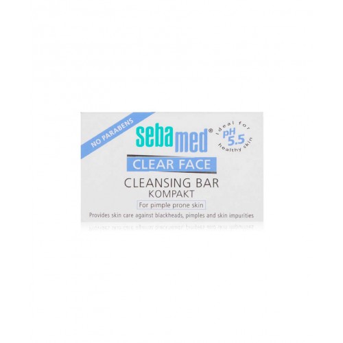 Sebamed Clear Face Kompakt Sabun 100 g | Ciltteki Yağ Dengesini Düzenlemeye Yardımcı