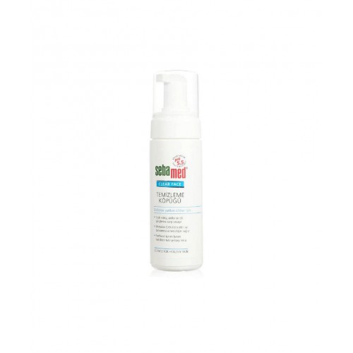 Sebamed Clear Face Temizleme Köpüğü 150 ml | Sivilce ve Akne Karşıtı Yüz Temizleyici Köpük