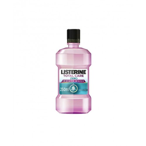 Listerine Total Care Zero 250 ml | Plak Oluşumunu Azaltan Ağız Bakım Suyu Listerine Total Care Zero 250 ml | Plak Oluşumunu Azaltan Ağız Bakım Suyu