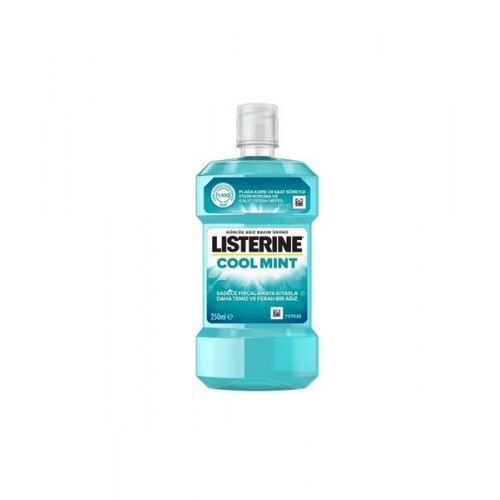 Listerine Cool Mint 250 ml | Günlük Ağız Bakım Ürünü