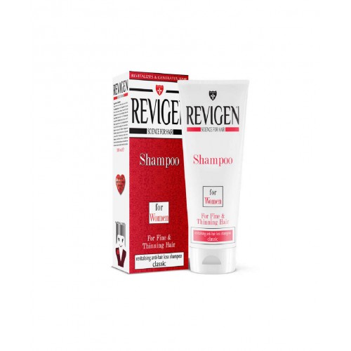 Revigen Kadın Şampuanı 300 ml | Saç Dökülmesine Karşı Etkili ve Kırılma Önleyici Bakım Revigen Kadın Şampuanı 300 ml | Saç Dökülmesine Karşı Etkili ve Kırılma Önleyici Bakım
