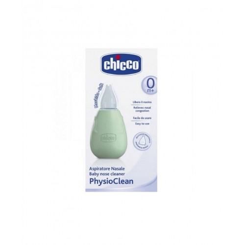 Chicco PhysioClean Burun Aspiratörü 0m | Burun Tıkanıklığını Gidermeye ve Solunum Yollarını Açmaya Yardımcı Cihaz Chicco PhysioClean Burun Aspiratörü 0m | Burun Tıkanıklığını Gidermeye ve Solunum Yollarını Açmaya Yardımcı Cihaz