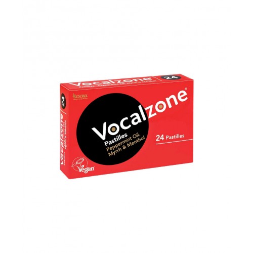 Vocalzone Boğaz Pastili 24'lü | Boğaz Rahatsızlıklarını Hafifletmeye Yardımcı Takviye Edici Gıda