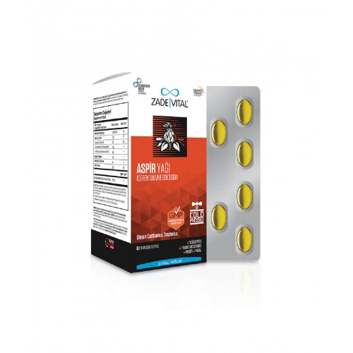 Zade Vital Aspir Yağı 60 Kapsül | Sağlıklı Yaşam Tarzını Destekleyen Takviye Edici Gıda Zade Vital Aspir Yağı 60 Kapsül | Sağlıklı Yaşam Tarzını Destekleyen Takviye Edici Gıda
