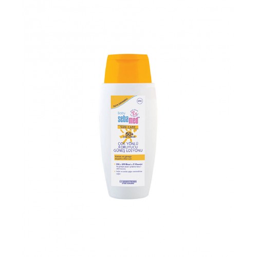 Sebamed Bebek Güneş Koruyucu Losyon 150 ml | Bebeklerin Hassas Cildine Özel Sebamed Bebek Güneş Koruyucu Losyon 150 ml | Bebeklerin Hassas Cildine Özel