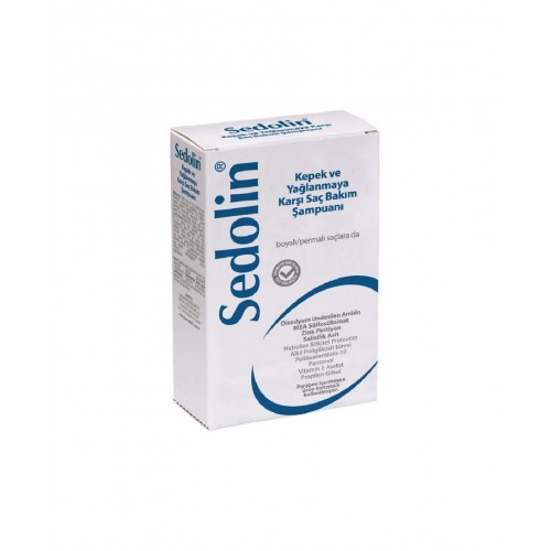 Sedolin Şampuan 300 ml | Yağlanma ve Kepek Karşıtı Bakım Şampuanı
