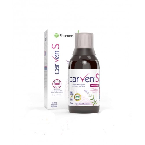 Fitomed Carven S 150 ml | Bağışıklık Sistemini Güçlendirici ve Genel Vücut Sağlığını Destekleyici Takviye Edici Gıda Fitomed Carven S 150 ml | Bağışıklık Sistemini Güçlendirici ve Genel Vücut Sağlığını Destekleyici Takviye Edici Gıda