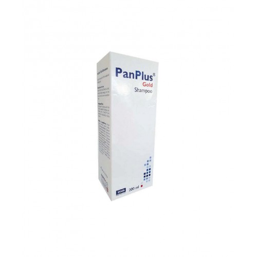 Panplus Gold Şampuan 200 ml | Saç Tellerini Onaran ve Güçlendiren Bakım