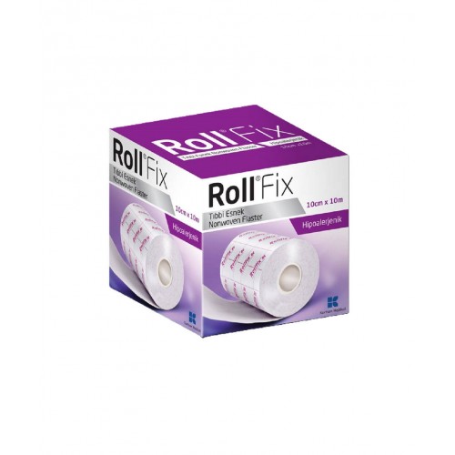 Roll Fix Esnek Tıbbi Flaster 10cm x 10m | Yaraların Korunması ve Sabitlenmesine Yardımcı Tıbbi Malzeme Roll Fix Esnek Tıbbi Flaster 10cm x 10m | Yaraların Korunması ve Sabitlenmesine Yardımcı Tıbbi Malzeme