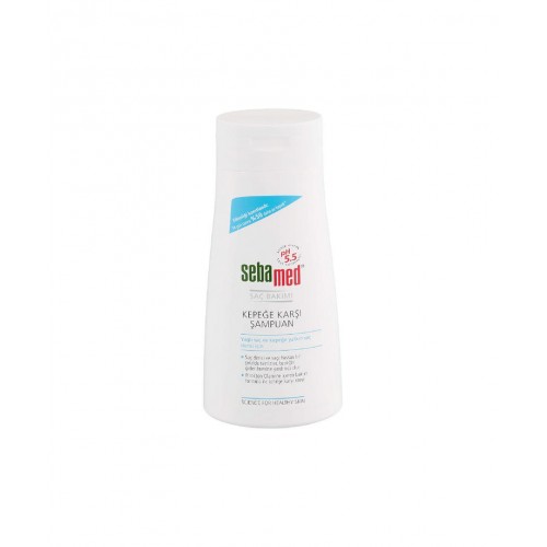 Sebamed Kepek Önleyici Şampuan 400 ml | Kepek Oluşumunu Azaltmaya Yardımcı ve Besleyici Şampuan