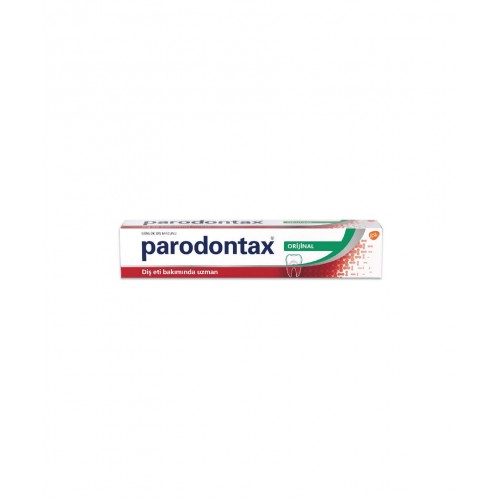 Parodontax Orijinal Diş Macunu 75 ml | Günlük Diş Bakımı Parodontax Orijinal Diş Macunu 75 ml | Günlük Diş Bakımı