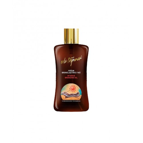 Eda Taşpınar Yoğun Bronzlaştırıcı Yağ 200 ml | Nem ve Parlaklık Kazandıran Bronzlaştırıcı Eda Taşpınar Yoğun Bronzlaştırıcı Yağ 200 ml | Nem ve Parlaklık Kazandıran Bronzlaştırıcı