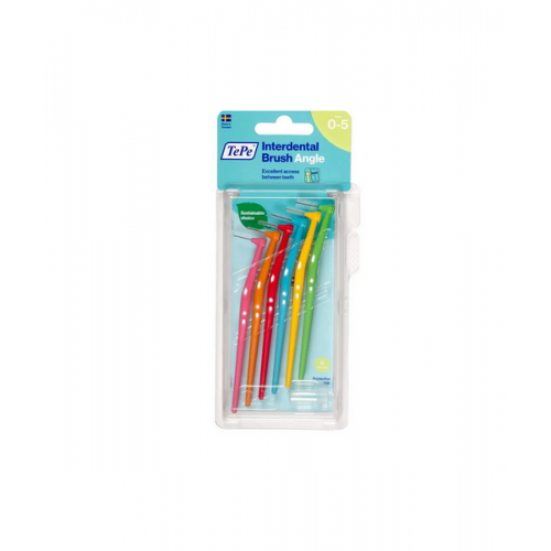 TePe İnterdental Brush Karma Paket Arayüz Fırçaları 6lı Paket