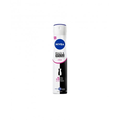 Nivea Black - White Deodorant Sprey | Kadın