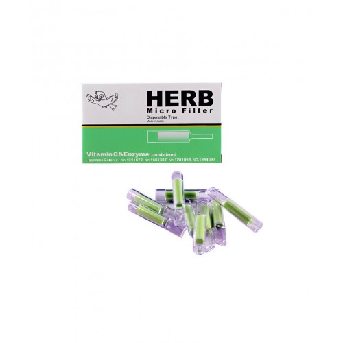 HERB Micro Filter Sigara Filtresi 10lu | Zararlı Maddeleri Filtrelemeye Yardımcı Sigara Filtresi HERB Micro Filter Sigara Filtresi 10lu | Zararlı Maddeleri Filtrelemeye Yardımcı Sigara Filtresi