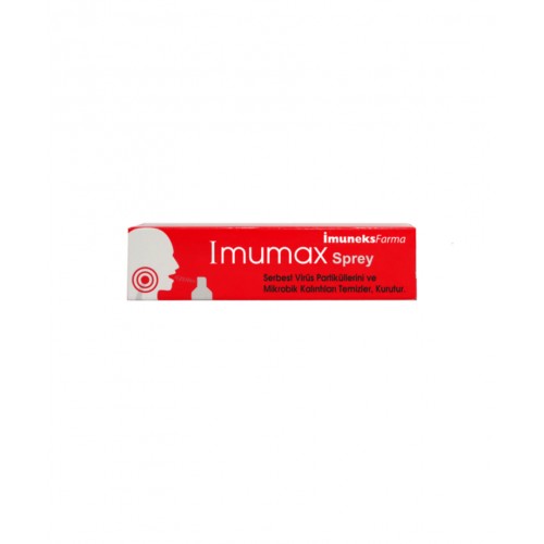 İmumax Sprey 30 ml | Boğaz Ağrısının Tedavisine Yardımcı Boğaz Spreyi