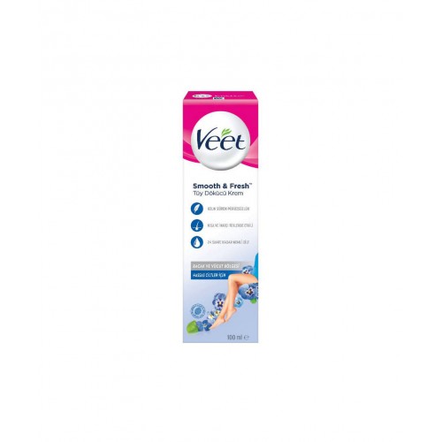 Veet Tüy Dökücü Krem 100 ml | Hassas Ciltlere Özel Veet Tüy Dökücü Krem 100 ml | Hassas Ciltlere Özel