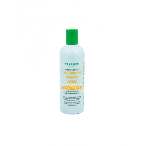 Novocrin Placenta Sebum Control Shampoo 300 ml | Saç Derisindeki Sebum Üretimini Dengelemeye Yardımcı Yağlı Saçlara Özel Şampuan Novocrin Placenta Sebum Control Shampoo 300 ml | Saç Derisindeki Sebum Üretimini Dengelemeye Yardımcı Yağlı Saçlara Özel Şampuan