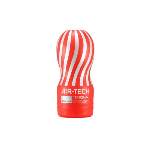 TENGA Air-Tech Cup Regular Red (Kırmızı) | İç Kanalı Dar Mastürbasyon Kapsülü