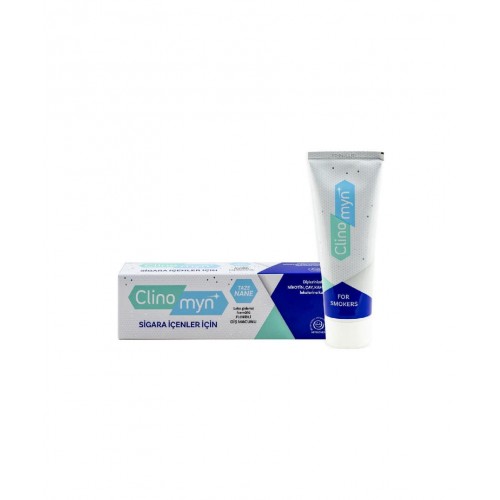 Clinomyn Diş Macunu 75 ml | Dişteki Sigara, Çay ve Kahve Lekelerini Giderici Bakım Clinomyn Diş Macunu 75 ml | Dişteki Sigara, Çay ve Kahve Lekelerini Giderici Bakım