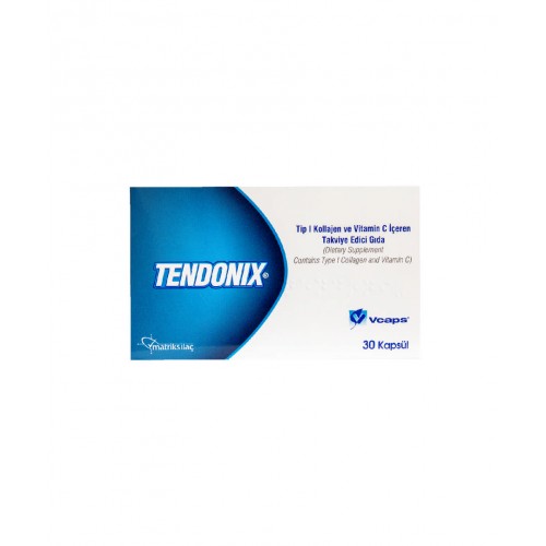 Tendonix 30 Kapsül | Eklem ve Tendon Sağlığını Destekleyen Takviye Edici Gıda Tendonix 30 Kapsül | Eklem ve Tendon Sağlığını Destekleyen Takviye Edici Gıda