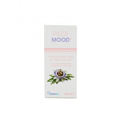 Passiflora Mood Şurup 180 ml | Stresle Başa Çıkmanıza ve Rahatlamanıza Destek Sıvı Takviye Edici Gıda Passiflora Mood Şurup 180 ml | Stresle Başa Çıkmanıza ve Rahatlamanıza Destek Sıvı Takviye Edici Gıda