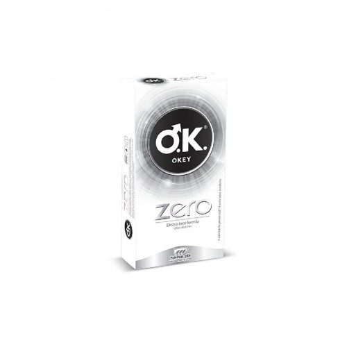 Okey Prezervatif Zero 10'lu