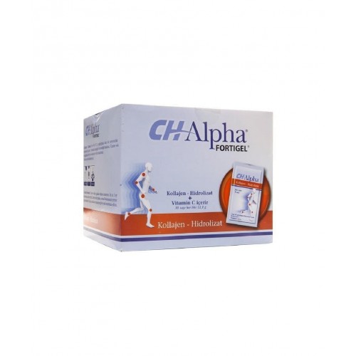 CH Alpha Fortigel 30 Saşe | Eklem Sağlığı Destekleyen Kolajen Takviyesi CH Alpha Fortigel 30 Saşe | Eklem Sağlığı Destekleyen Kolajen Takviyesi