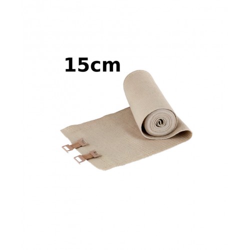 Elastik Bandaj 15 cm | Yaraların Bakımında ve Genel Destek Amaçlı Kullanıma Uygun Hijyenik Bandaj Elastik Bandaj 15 cm | Yaraların Bakımında ve Genel Destek Amaçlı Kullanıma Uygun Hijyenik Bandaj