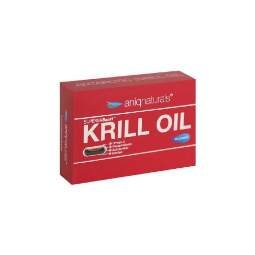 Aniqnaturals Krill Oil 30 Kapsül | Kalp Sağlığını Desteklemeye, Beyin Fonksiyonlarını İyileştirmeye ve Eklem Sağlığını Korumaya Yardımcı Takviye Edici Gıda Aniqnaturals Krill Oil 30 Kapsül | Kalp Sağlığını Desteklemeye, Beyin Fonksiyonlarını İyileştirmeye ve Eklem Sağlığını Korumaya Yardımcı Takviye Edici Gıda