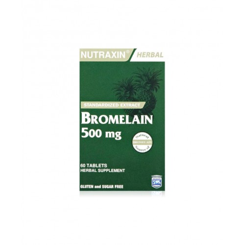 Nutraxin Bromelain 500 mg 60 Kapsül | Sindirim ve Bağışıklık Sistemi Destekleyici Takviye Edici Gıda Nutraxin Bromelain 500 mg 60 Kapsül | Sindirim ve Bağışıklık Sistemi Destekleyici Takviye Edici Gıda