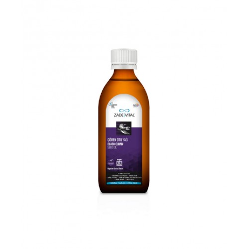 Zade Vital Çörek Otu Yağı 150 ml | Sağlıklı Yaşam Tarzını Destekleyen Takviye Edici Gıda Zade Vital Çörek Otu Yağı 150 ml | Sağlıklı Yaşam Tarzını Destekleyen Takviye Edici Gıda