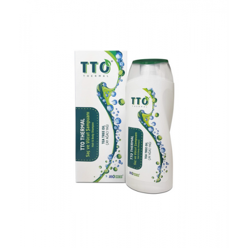 TTO  Saç ve Vücut Şampuanı 400 ml | Dökülme Karşıtı Şampuan
