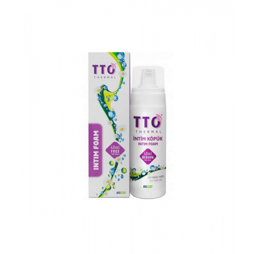 TTO İntim Köpük 100 ml | Genital Bölge Temizliğini ve pH Dengesini Sağlayan Köpük TTO İntim Köpük 100 ml | Genital Bölge Temizliğini ve pH Dengesini Sağlayan Köpük