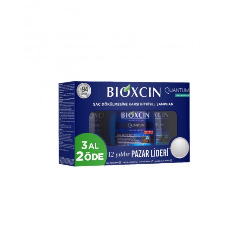 Bioxcin Quantum Şampuan 3 Al 2 Öde | Yağlı Saçlara Özel Dökülme Karşıtı Şampuan Bioxcin Quantum Şampuan 3 Al 2 Öde | Yağlı Saçlara Özel Dökülme Karşıtı Şampuan