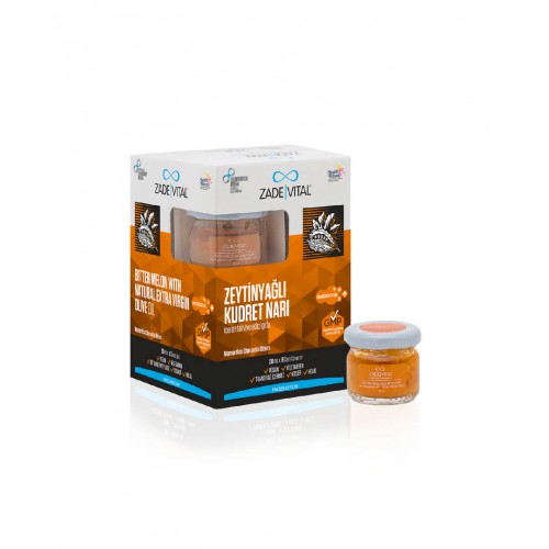 Zade Vital Zeytinyağlı Kudret Narı 8x20 ml | Genel Sağlık İçin Destekleyici Takviye Edici Gıda Zade Vital Zeytinyağlı Kudret Narı 8x20 ml | Genel Sağlık İçin Destekleyici Takviye Edici Gıda