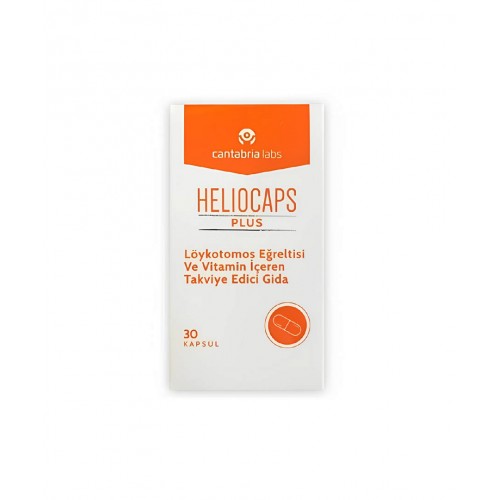 Heliocaps Plus 30 Kapsül | Genel Yaşam Kalitesini Artırmaya Yardımcı Takviye Edici Gıda Heliocaps Plus 30 Kapsül | Genel Yaşam Kalitesini Artırmaya Yardımcı Takviye Edici Gıda