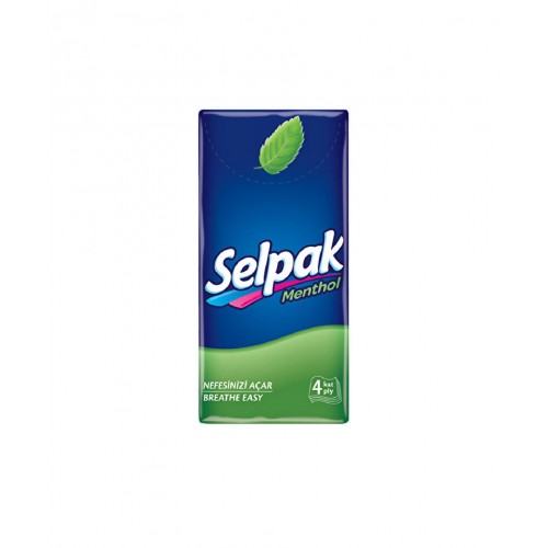 Selpak Mentollü Mendil | Tekli Selpak Mentollü Mendil | Tekli