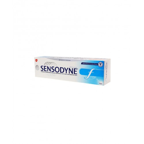 Sensodyne F Diş Macun 100 ml | Diş Hassasiyetini Azaltmaya Yardımcı Diş Macunu Sensodyne F Diş Macun 100 ml | Diş Hassasiyetini Azaltmaya Yardımcı Diş Macunu
